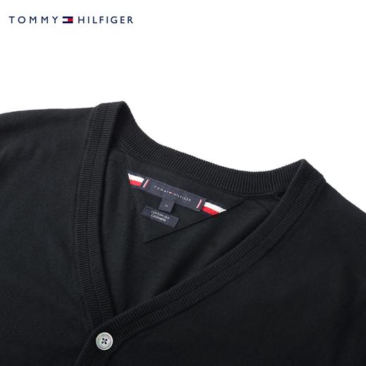 TOMMY HILFIGER男装2020早秋开襟针织衫 MW0MW14457 商品图2
