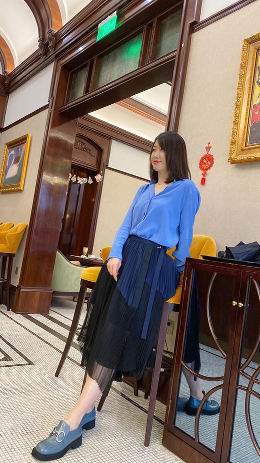 Westory2020秋季中性帅气厚底乐福鞋W20CM70431 商品图4