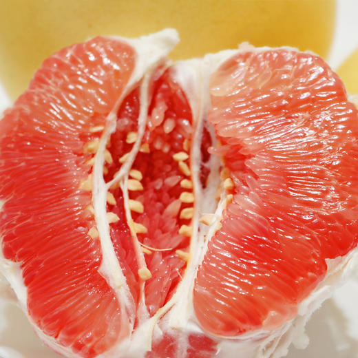 红心柚子染色图片