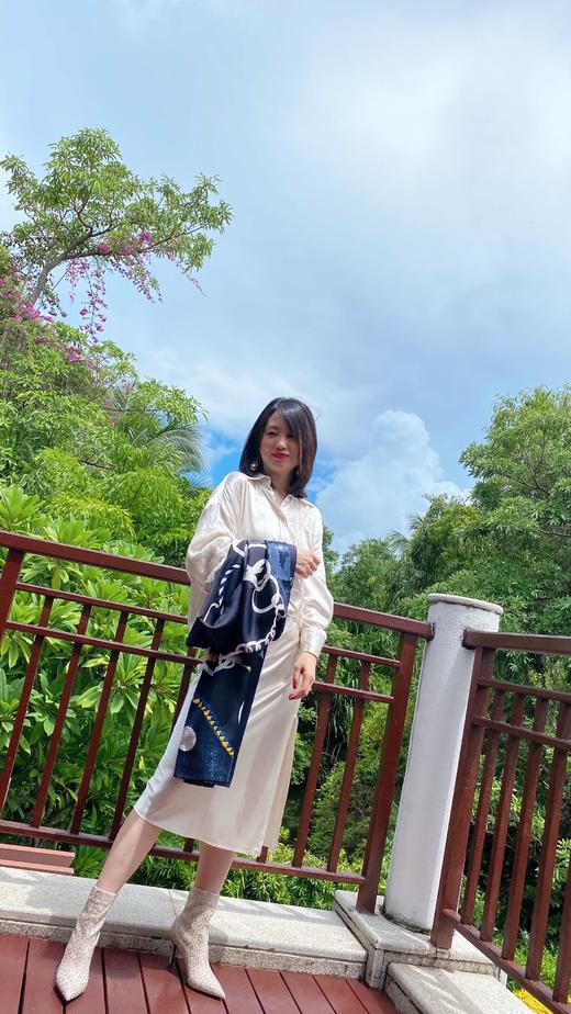 Westory2020新款珠光宝气高跟弹力闪亮格利特上烫钻冬靴W20DS80241 商品图4