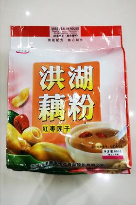 老曹家藕粉（红枣莲子）600g