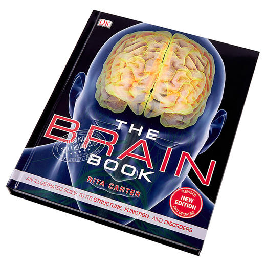 【中商原版】大脑之书 英文原版 DK-The Brain Book Rita Carter DK 生命科学 商品图2