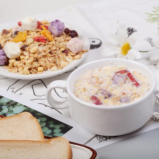 王饱饱 酸奶果然多烘培水果麦片520g 商品图4