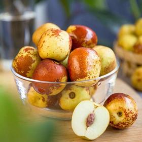 【出口级牛奶妙脆冬枣】2斤/4斤，酥脆香甜