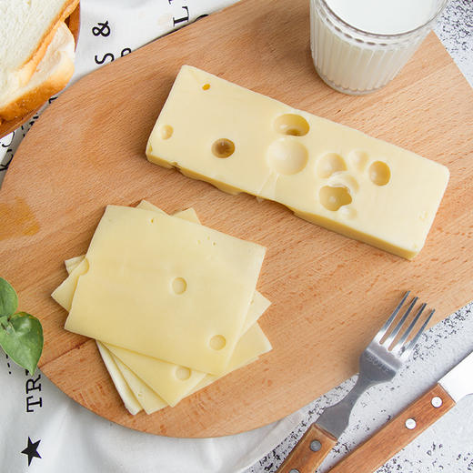 德国格兰特原装进口大孔芝士奶酪块奶酪片a2300003151201008