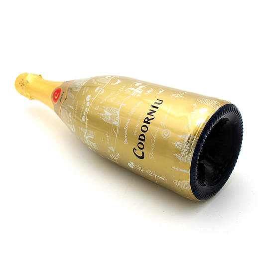 【双支特惠装】西班牙原瓶进口起泡酒 科多纽金标起泡葡萄酒 Codorniu Barcelona Sleever Edition 750ml*2 商品图4