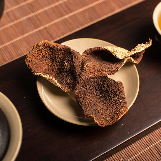 新会陈皮 5年陈制 透明罐橙色礼盒装250g 商品图2