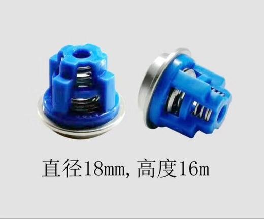 【货号00857】18*16阀芯高压洗车机配件清洗机280/380/55/580型泵体止回阀门 商品图2