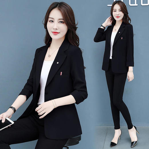 HT-GT-AF11-478休闲时尚百搭西服外套 商品图1