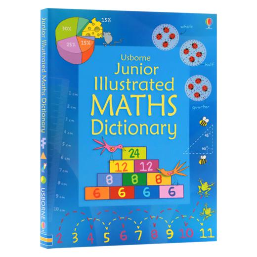 儿童初级插图数学字典 英文原版 Junior Illustrated Maths Dictionary 英文版词典 进口原版英语学习工具书 商品图0