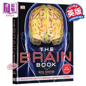 【中商原版】大脑之书 英文原版 DK-The Brain Book Rita Carter DK 生命科学