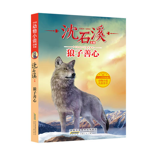 【钟书阁】沈石溪动物小说正版 狼子善心 小学生三四五六年级课外阅读书籍儿童文学读物经典书目 商品图4
