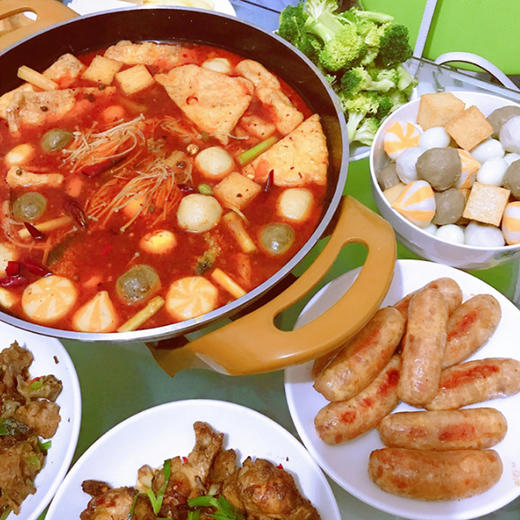 秒杀价10.9元购安井火锅料鱼豆腐240g 商品图2