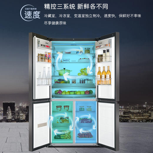 卡萨帝（Casarte）冰箱BCD-609WDGWU1 商品图6