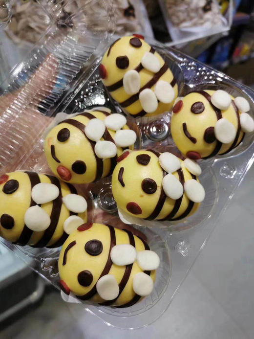 【上海代购】镖师小蜜蜂奶黄包 6个装 商品图1