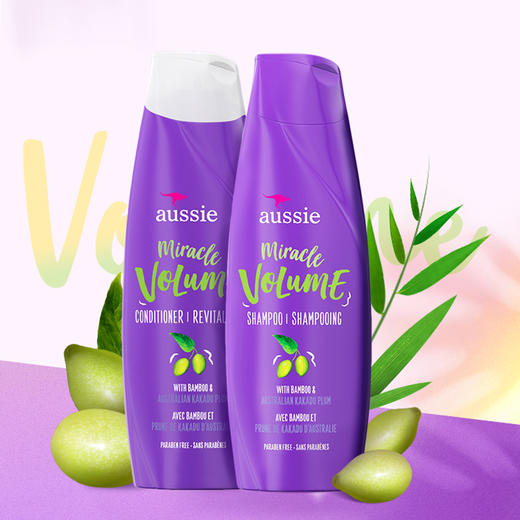 美国袋鼠洗发水/护发素360ml 商品图0