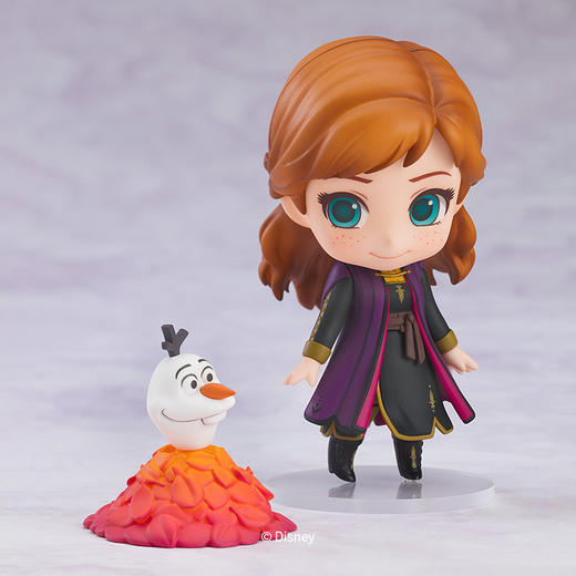 【GSC现货】粘土人  安娜 Travel costume Ver. 冰雪奇缘2 商品图1
