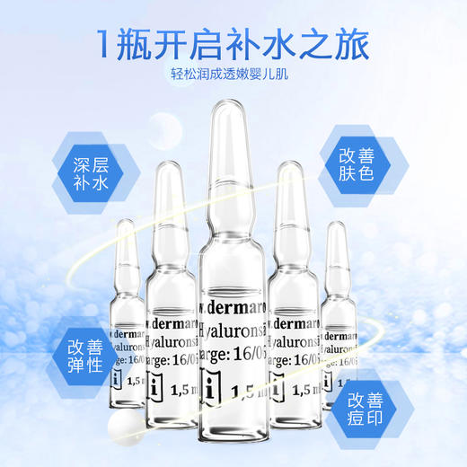 德国Dermaroller经典玻尿酸原液安瓶1.5ml*30瓶补水 乔欣推荐 播 商品图4