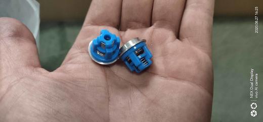 【货号00857】18*16阀芯高压洗车机配件清洗机280/380/55/580型泵体止回阀门 商品图4