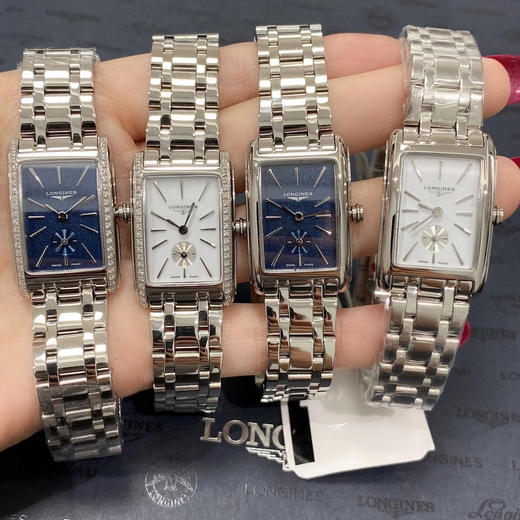 浪琴-Longines 全新黛绰维纳系列 精致两针半女士腕表  高端配置 搭配精准进口石英机芯   拱形双卜蓝宝石玻璃 316L精钢表带 
钻圈➕50 商品图8