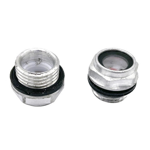 【货号 04418】16毫米塑料油镜 油镜配件工具透镜 商品图1