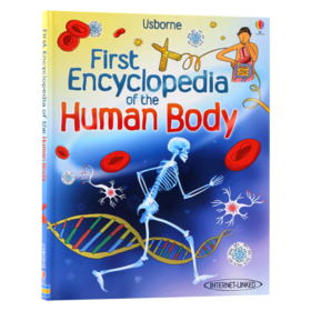人体百科全书 英文原版 First Encyclopedia of the Human Body Usborne尤斯伯恩 英文版幼儿早教英语启蒙绘本 进口原版书籍