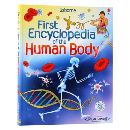 人体百科全书 英文原版 First Encyclopedia of the Human Body Usborne尤斯伯恩 英文版幼儿早教英语启蒙绘本 进口原版书籍 商品图0