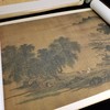 【定制书画】（南宋）刘松年《四景山水》绢本 手卷 馆藏书画高仿复制艺术品（付款后28天内发货） 商品缩略图5