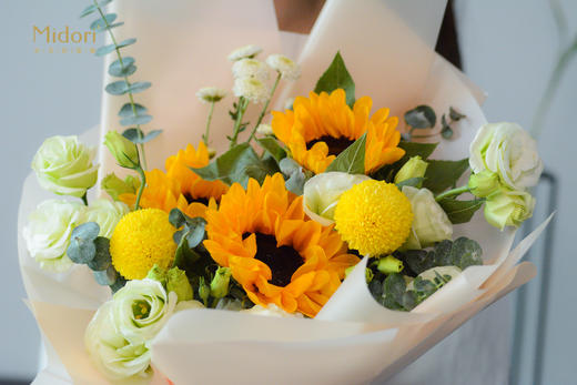 花束｜向阳而生（向日葵）（注意是纯鲜花，不是蛋糕哦） 商品图2