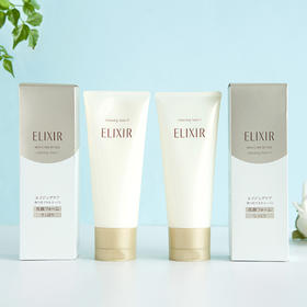 ELIXIR /elixir 怡丽丝尔 洗面奶 滋润清爽型 优悦活颜净肤洁面乳 温和保湿 洗面奶 145克【CDF】