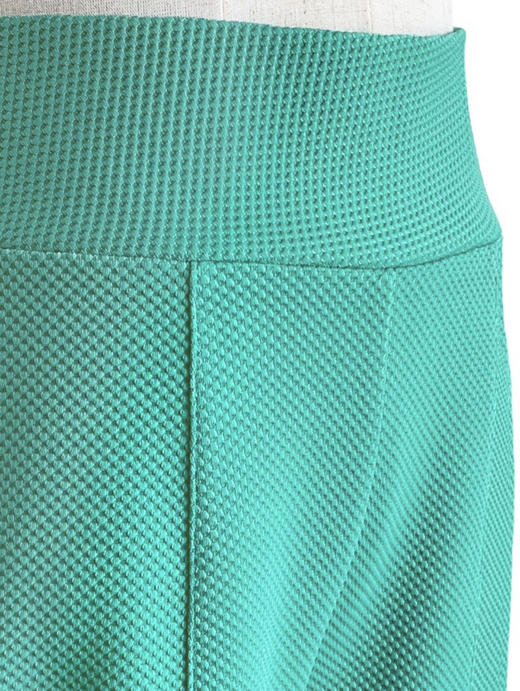 TYNVIE 金扣喇叭裤 - 薄荷绿 商品图3