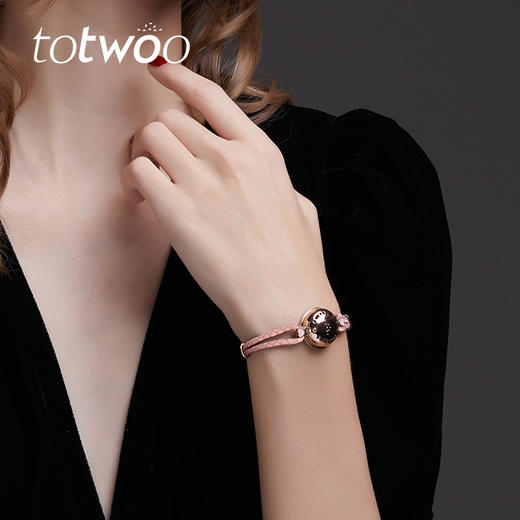 totwoo密语情侣手链摩斯密码传情 情侣睡眠监测 商品图2