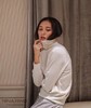 左岸冬日樽领套衫 白色/灰色/藏蓝 商品缩略图1