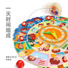 TOI图益时间规划桌游益智类玩具桌面游戏早教儿童男女孩亲子互动 商品缩略图4