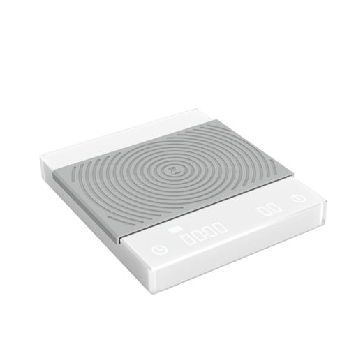 泰摩 黑镜BASIC咖啡电子秤  家用充电意式手冲咖啡壶 称重计时秤 商品图2