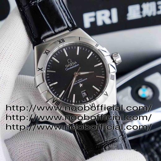 欧米茄 OMEGA 「Constellation Gents’」星座系列第五代作品39mm，依然延续经典的星徽标志和表圈托爪元素，展现优雅的绅士风。尺寸39mm，搭载原装8800,8801自动机芯，进 商品图9