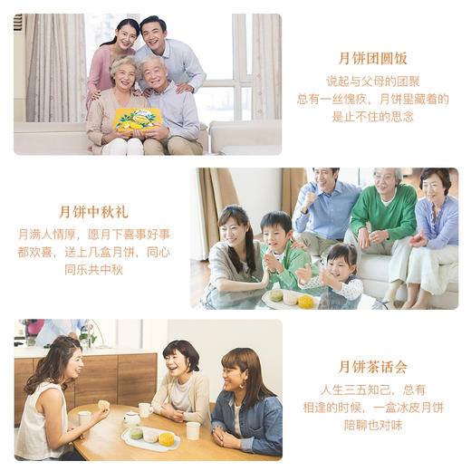 组合冰皮月饼600克(100克*6)【含礼品袋】  | 榴芒一刻 商品图8