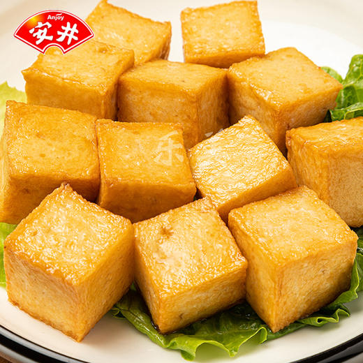秒杀价10.9元购安井火锅料鱼豆腐240g 商品图1