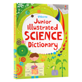 儿童初级插图科学字典 英文原版 Junior Illustrated Science Dictionary 尤斯伯恩 英文版 进口原版英语学习工具书