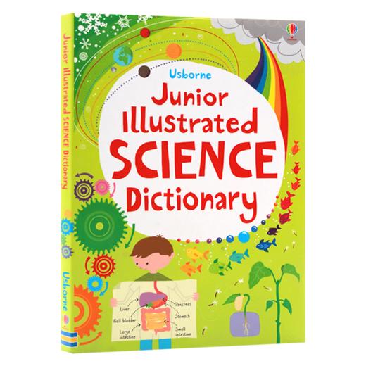 儿童初级插图科学字典 英文原版 Junior Illustrated Science Dictionary 尤斯伯恩 英文版 进口原版英语学习工具书 商品图0