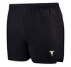 挺拔Tibhar   炫动短裤TB-3 运动短裤 黑银色 舒适至上 速干材质 商品缩略图1