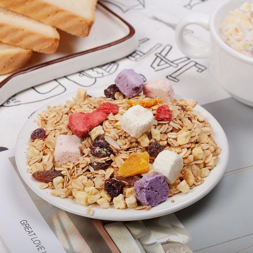 王饱饱 酸奶果然多烘培水果麦片520g 商品图7