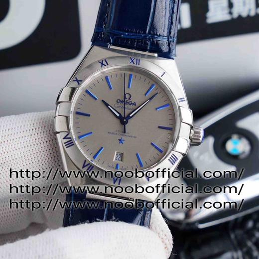 欧米茄 OMEGA 「Constellation Gents’」星座系列第五代作品39mm，依然延续经典的星徽标志和表圈托爪元素，展现优雅的绅士风。尺寸39mm，搭载原装8800,8801自动机芯，进 商品图11