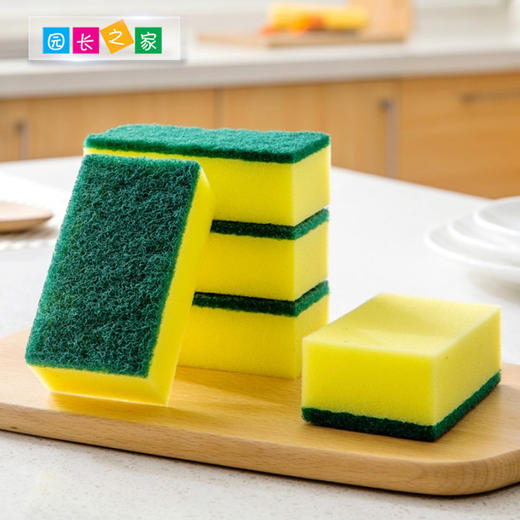 高密度海绵洗碗布百洁布10片/包 商品图3
