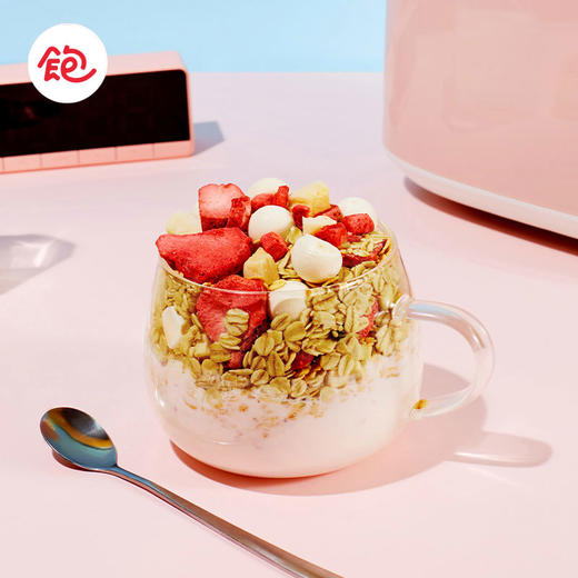 王饱饱 酸奶果然多烘培水果麦片520g 商品图1