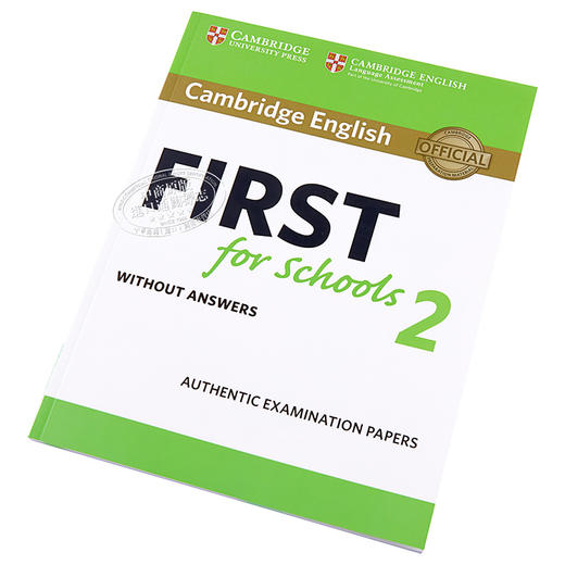 【中商原版】剑桥FCE考试校园版2 真题集：学生书（无答案）英文原版 Cambridge English First for Schools 2 Students Book without answe 商品图2