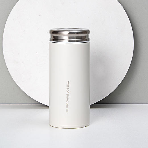 350ml时尚纯色便携保温杯304不锈钢男女士商务直身水杯