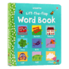 学单词 英文原版 Lift-The-Flap Word Book 趣味翻翻书 Usborne 英文版幼儿英语早教启蒙纸板书 进口原版书籍 商品缩略图0