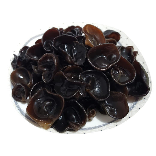 【神武山珍】房县黑木耳250g罐装 商品图0