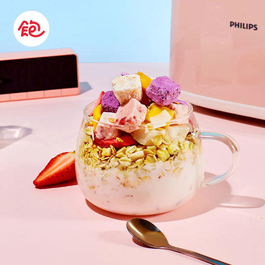 王饱饱 酸奶果然多烘培水果麦片520g 商品图9